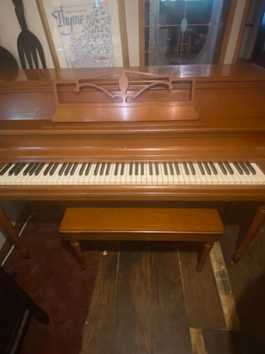 Piano wurltzer - piano,