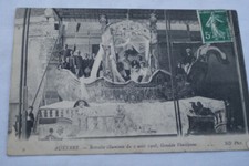 AUXERRE RETRAITE ILLUMINEE 2 AOUT 1908 GONDOLE VENITIENNE   R2480