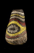 Pot à herbes, herbs pot, oceanic tribal art, papua new guinea