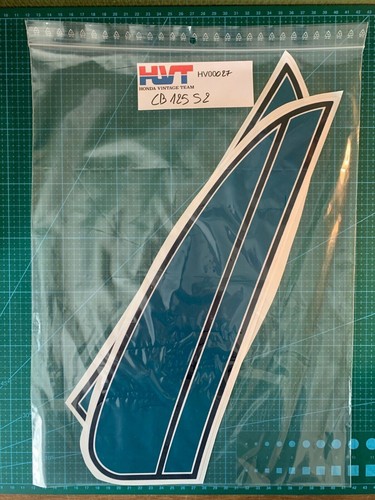 Honda 125 stickers - cb,