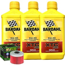 Set Entretien Huile Bardahl