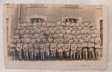 Photo 1914-1918 Groupe Fanion