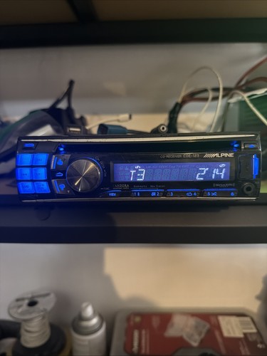 Alpine cde 123 receiver mp3 - alpine,