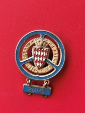 Badge calandre émaillé