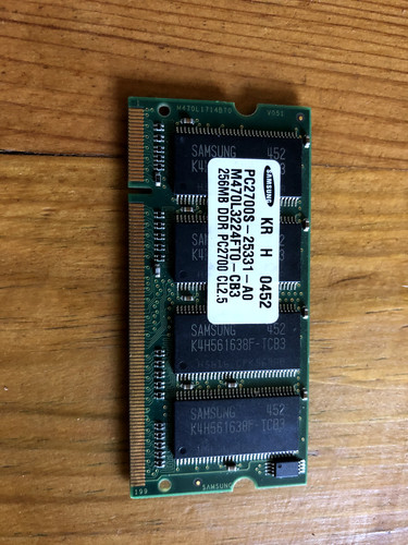 Memoire ram samsung - memoire,