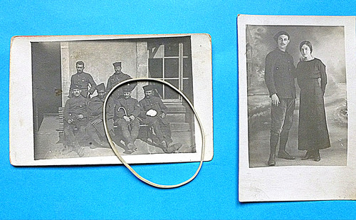 Lot zouaves blesses - lot, /