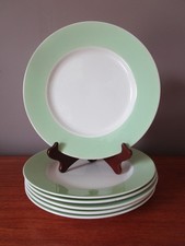 6 Assiettes Plates 24 cm