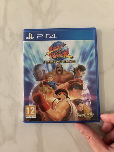 Street fighter 30th - street,