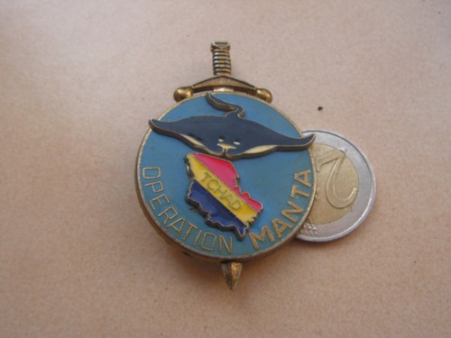 Insigne opex operation manta - ,