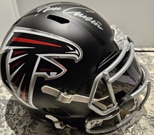 KIRK COUSINS SIGNED ATLANTA
