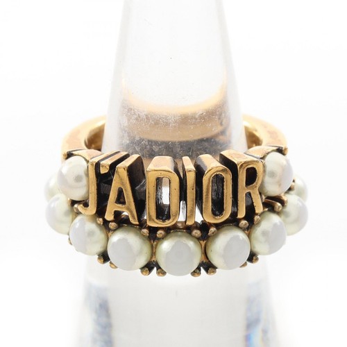 Bague dior adior sertie 2 - sertie,