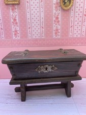 ANCIENNE MAIE  MEUBLE BRETON POUR POUPEE CELLULOID BAMBINO BLEUETTE LOULOTTE