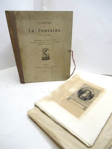 Suite gravures pour - suite, de