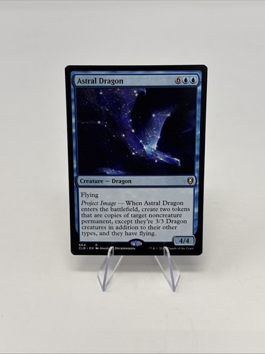 Astral dragon near mint mtg - astral,