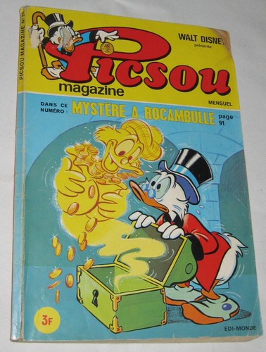 Picsou magazine 1974 - picsou,