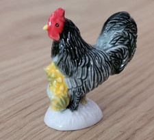 Fève - Coq Merlerault   .....    (Ref. 7664)