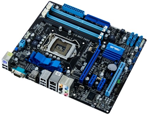 Mainboard asus p7p55 intel - mainboard,