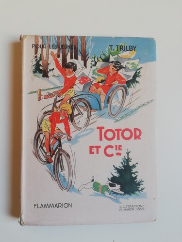 Trilby manon iessel totor - manon, iessel.