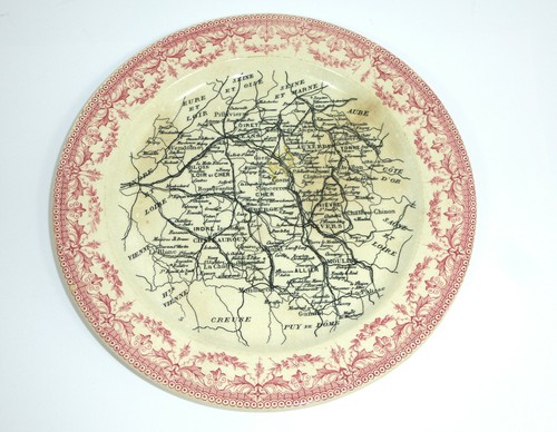 Assiette faïence - assiette,