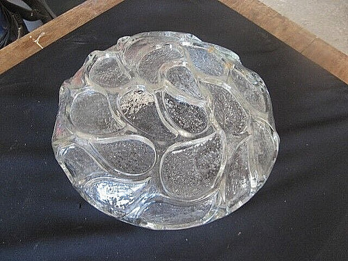 608 old vintage glass - "608.23",
