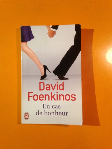 David foenkinos cas de - david,