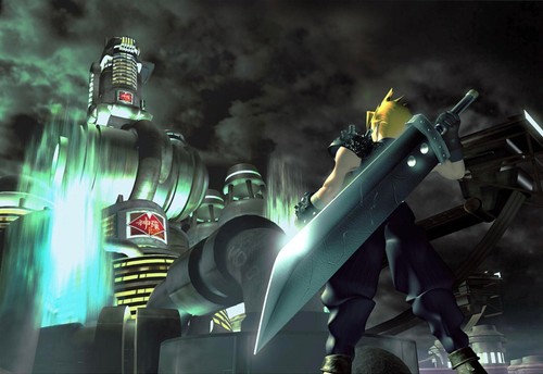 Final fantasy classic poster - 7,