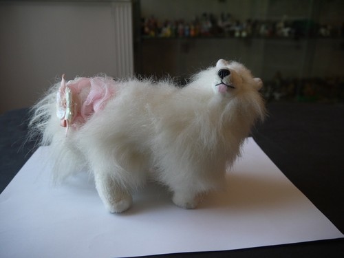 Poupée barbie chien blanc - barbie,