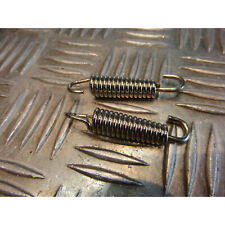 jeu de 2 ressort 5,6 cm 560 mm pour pot silencieux echappement moto scooter quad