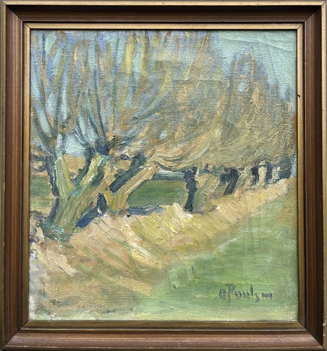 Peinture huile - peinture, l'huile