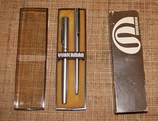 Parure Waterman stylo et plume