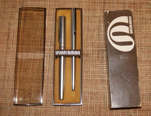 Parure waterman stylo plume - stylo, et