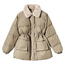 Femme manteau fausse - femme,
