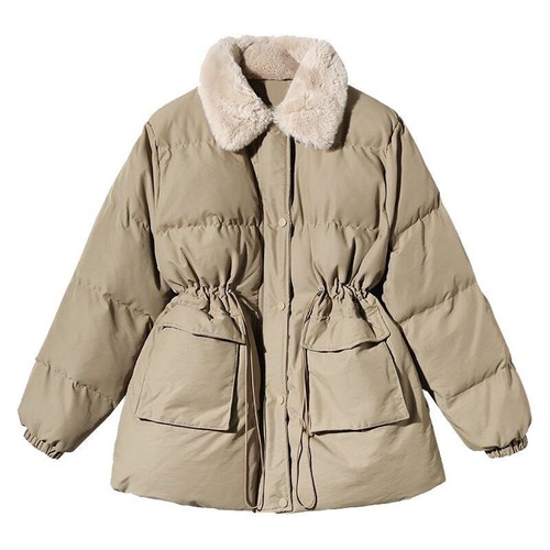 Femme manteau fausse fourrure - manteau,