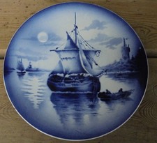 GRAND PLAT MURAL ASSIETTE EN