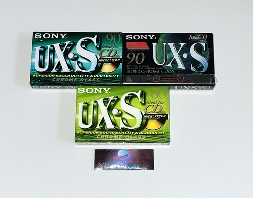 Cassettes sony 60 - sony, 60/90