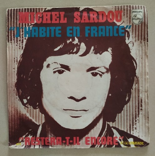 Vinyle tours michel sardou - vinyle, 45