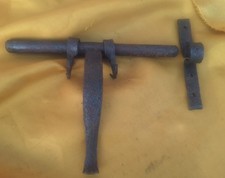 Ancien Verrou Cochonnier En