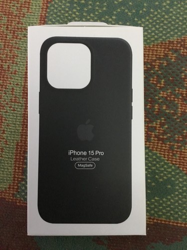 Apple leather case - leather,
