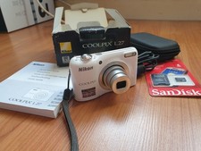 Appareil photo Numérique * Nikon Coolpix L27 blanc * Camera digital video HD