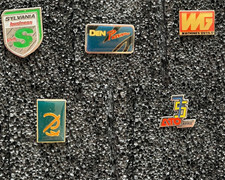 Lot de 5 Pin's Rares –