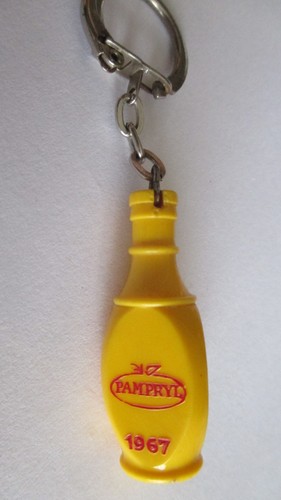 Porte clé vintage 1967 - clé,
