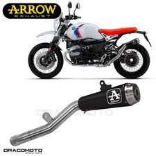 Pot échappement BMW R NINE T URBAN GS 2021 2022 ARROW Nichrom Noir PRO-RACE
