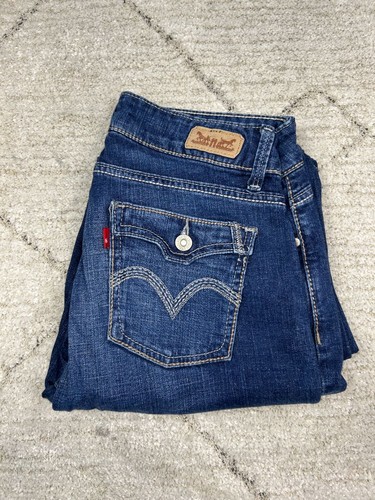 Jean levi femme marine w30 - jean,