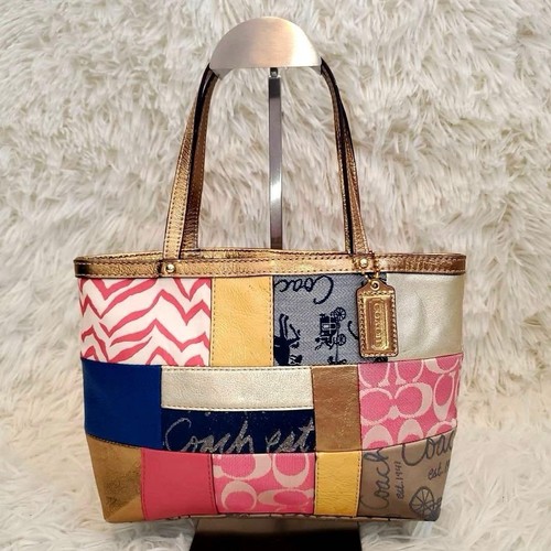 Mini sac fourre - -tout, patchwork