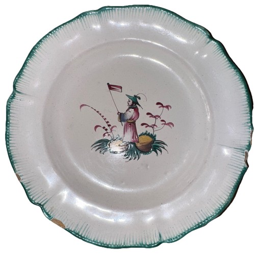 Ancienne assiette ceramique - ancienne,