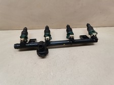 RAMPE INJECTION AVEC INJECTEUR