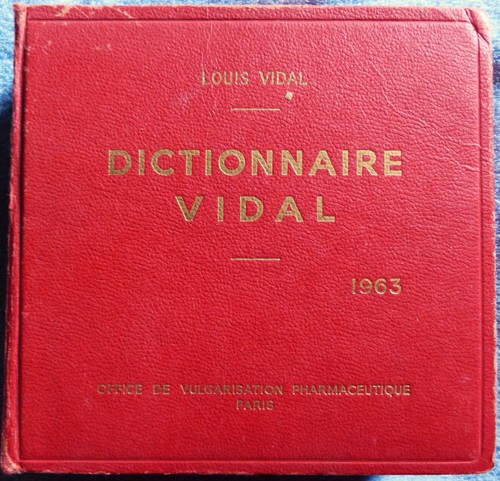 Dictionnaire vidal edition - dictionnaire,