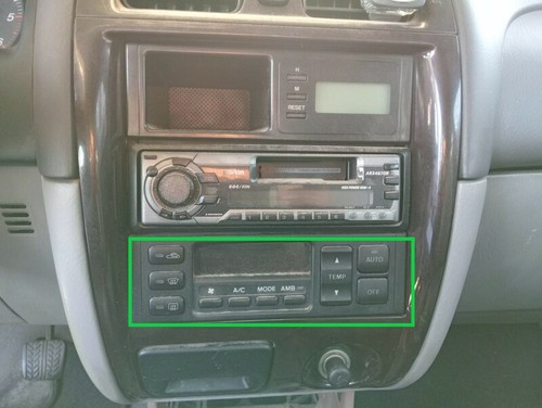 Commande climatisation mazda - climatisation,