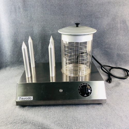 Eurodib hot dog steamer - hot,