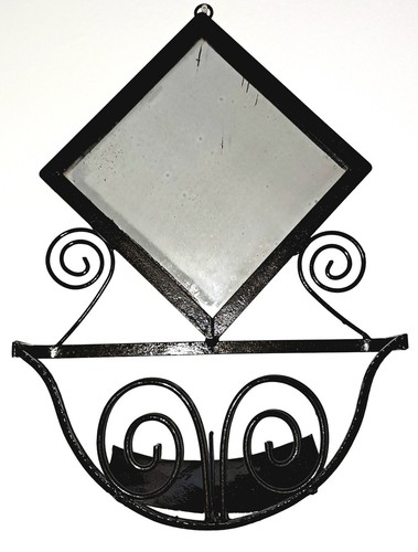 Miroir porte lettres - miroir, en